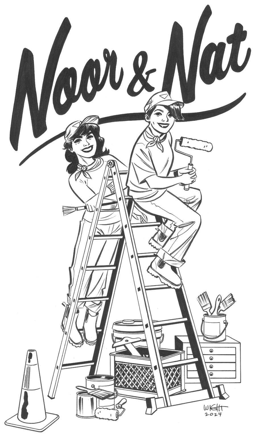 Noor & Nat Signs
